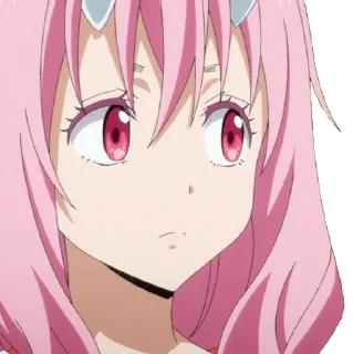 🙄 emoji Shuna | Tensei Slime Telegram sticker 19 of 22