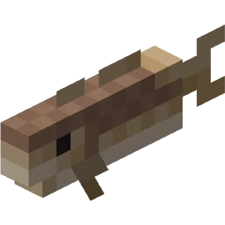 🐠 emoji Minecraft Telegram sticker 24 of 93