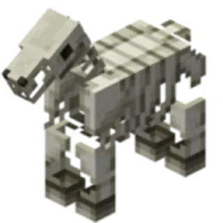 🐴 emoji Minecraft Telegram sticker 10 of 93