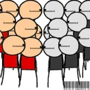 😐 emoji درهم و برهم Telegram sticker 8 of 42
