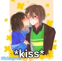 ❤️ emoji Undertale @charisk Telegram sticker 14 of 23