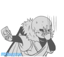 😰 emoji Undertale @charisk Telegram sticker 3 of 23