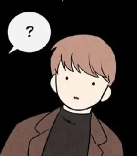 ❔ emoji manhwa lv♡ Telegram sticker 20 of 65