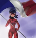 😍 emoji Miraculous Telegram sticker 11 of 12