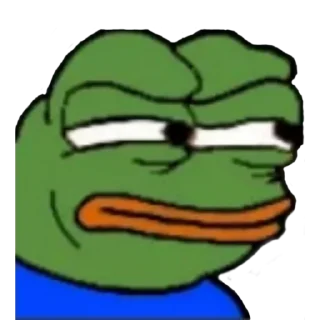 🤔 emoji peepo Telegram sticker 5 of 16