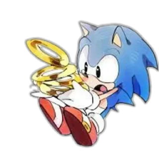 😦 emoji Sonic @Tails2092 Telegram sticker 14 of 120