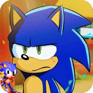 😡 emoji Sonic @Tails2092 Telegram sticker 18 of 120