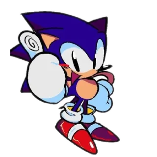 👍 emoji Sonic @Tails2092 Telegram sticker 20 of 120
