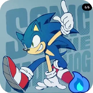 🔥 emoji Sonic @Tails2092 Telegram sticker 24 of 120