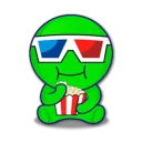 🍿 emoji Cipul ENLIGHTENED Telegram sticker 23 of 40