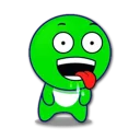 😋 emoji Cipul ENLIGHTENED Telegram sticker 15 of 40