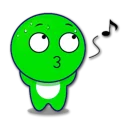 🙃 emoji Cipul ENLIGHTENED Telegram sticker 5 of 40