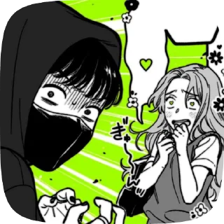 🍓 emoji mitsuki x aya by @feeriquerin Telegram sticker 11 of 26