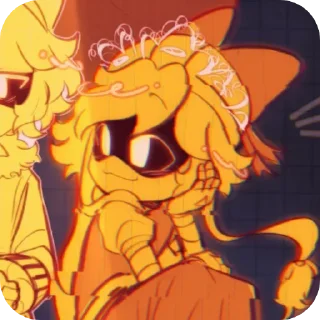 👀 emoji ㅤ⇄@wu9sha : :ㅤ 𝗰𝘆𝗻 Telegram sticker 13 of 13