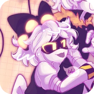 👀 emoji ㅤ⇄@wu9sha : :ㅤ 𝗰𝘆𝗻 Telegram sticker 6 of 13