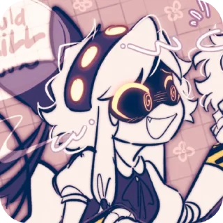 👀 emoji ㅤ⇄@wu9sha : :ㅤ 𝗰𝘆𝗻 Telegram sticker 8 of 13