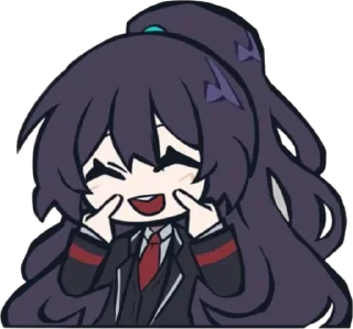 😀 emoji Limbus Company by @bulicka_s_makom Telegram sticker 10 of 113
