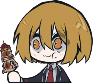 🤤 emoji Limbus Company by @bulicka_s_makom Telegram sticker 5 of 113