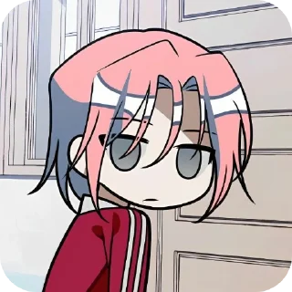 👄 emoji MEOW _ Telegram sticker 7 of 99