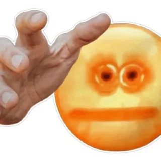 ✋ emoji MEOW _ Telegram sticker 17 of 99