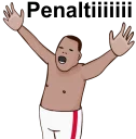 ⚽ emoji Super Stickers Vol.1 Telegram sticker 12 of 115