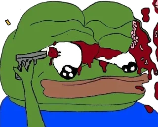 🩸 emoji Pepe's Single Clue Telegram sticker 8 of 109