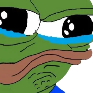 🥺 emoji Pepe's Single Clue Telegram sticker 12 of 109