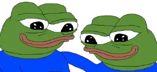 👥 emoji Pepe's Single Clue Telegram sticker 23 of 109