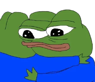👥 emoji Pepe's Single Clue Telegram sticker 19 of 109