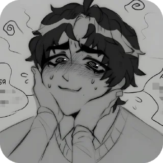 👍 emoji ׄ   𔓕̸ׄ ㅤׅ  @ilwharevil / @forel1n  part 2   ៸៸ Telegram sticker 5 of 120