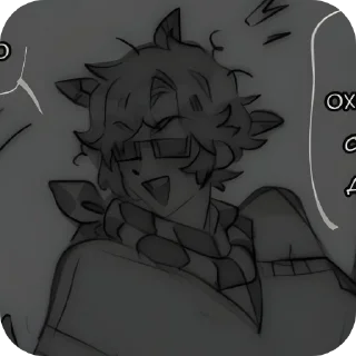 👍 emoji ׄ   𔓕̸ׄ ㅤׅ  @ilwharevil / @forel1n  part 2   ៸៸ Telegram sticker 7 of 120