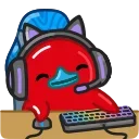 🎮 emoji Gaming Duckies Telegram sticker 3 of 9