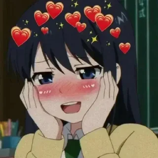 😍 emoji Emociones de Masnelw :3 Telegram sticker 6 of 120