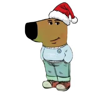 🫥 emoji chill guy Telegram sticker 14 of 60