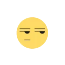 😒 emoji Smiles Telegram sticker 11 of 67
