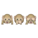 🙊 emoji Smiles Telegram sticker 9 of 67