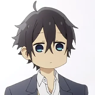 📚 emoji Horimiya(M) [@TodorokiShouto] Telegram sticker 11 of 120