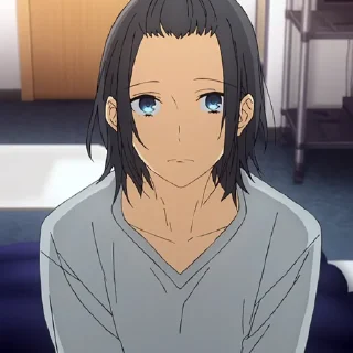 ✏️ emoji Horimiya(M) [@TodorokiShouto] Telegram sticker 18 of 120