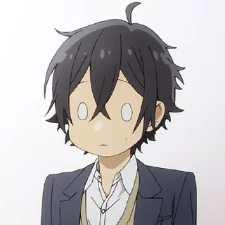 ✏️ emoji Horimiya(M) [@TodorokiShouto] Telegram sticker 12 of 120