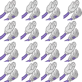 👏 emoji Twitch emoji (global) Telegram sticker 24 of 82