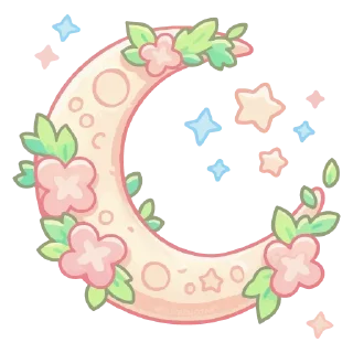 🌙 emoji • @sayareh_golabeton • Telegram sticker 10 of 27