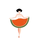 💃 emoji Yalda- @Chamoosh Telegram sticker 5 of 24
