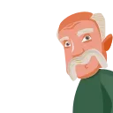 😘 emoji Ahmad Zoghi- @Chamoosh Telegram sticker 8 of 10
