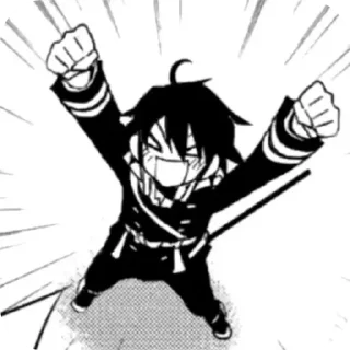 🤩 emoji mika and yuu Telegram sticker 22 of 31