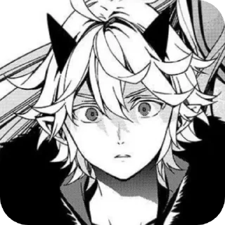 😟 emoji mika and yuu Telegram sticker 12 of 31