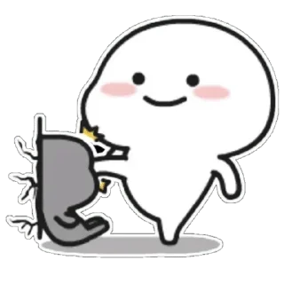 🤬 emoji 人事直招 ： @hrxy66 Telegram sticker 18 of 51