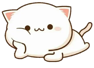 😼 emoji MONA Telegram sticker 24 of 89