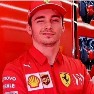 Sticker from Charles Leclerc😍🏎