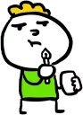 🤔 emoji Scottecs Unofficial Telegram sticker 12 of 32
