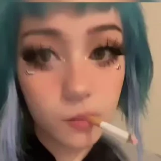 👼 emoji stolen shit @schizoranting Telegram sticker 24 of 118